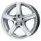  Alutec Grip Polar Silber 6J x 15 Inch 4X108 ET25 CB65.1 