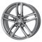  Alutec Ikenu Metal-grey 8J x 18 Inch 5X112 ET38 CB66.6 