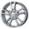  Alutec Tormenta Polar Silber 8J x 18 Inch 5X108 ET55 CB63.4 