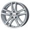  Alutec X10 Polar Silber 8.5J x 18 Inch 5X120 ET50 CB65.1 