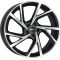 Mak Kassel Black Mirror 8J x 18 Inch 5X108 ET45 CB72 - AutoLucas.ro Mak Kassel Black Mirror 8J x 18 Inch 5X108 ET45 CB72