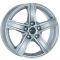  Mak King5 3 Silver 6.5J x 16 Inch 5X160 ET60 CB65.1 