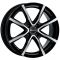  Mak Milano 4 Black Mirror 7J x 17 Inch 4X108 ET42 CB63.4 