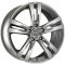  Mak Zenith Hyper Silver 5.5J x 14 Inch 4X108 ET37 CB63.4 