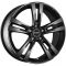  Mak Zenith Matt Black 6.5J x 15 Inch 4X108 ET15 CB65.1 