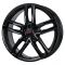 Alutec Ikenu Diamond-black 6.5J x 16 Inch 5X100 ET38 CB57.1 - AutoLucas.ro Alutec Ikenu Diamond-black 6.5J x 16 Inch 5X100 ET38 CB57.1
