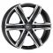  Mak King6 Ice Black 6.5J x 16 Inch 6X130 ET54 CB84.1 