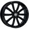  Mak Wolf Gloss Black 6.5J x 16 Inch 5X115 ET41 CB70.2 