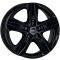 Mak Stone 5 Gloss Black 6.5J x 16 Inch 5X120 ET50 CB65.1 - AutoLucas.ro Mak Stone 5 Gloss Black 6.5J x 16 Inch 5X120 ET50 CB65.1