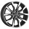 Mak Highlands Gun Met-mirror Face 9J x 19 Inch 5X120 ET53 CB72.6 - AutoLucas.ro Mak Highlands Gun Met-mirror Face 9J x 19 Inch 5X120 ET53 CB72.6