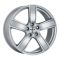  Mak Turismo-d-ff Silver 10.5J x 20 Inch 5X130 ET64 CB71.6 