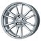  Alutec Monstr Polar Silber 6.5J x 17 Inch 4X100 ET40 CB63.3 