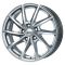  Alutec Singa Polar Silber 7J x 17 Inch 5X108 ET50 CB63.4 