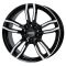  Alutec Drive Diamant-schwarz-frontpoliert 7.5J x 17 Inch 5X120 ET37 CB72.6 