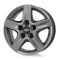Alutec Grip Transporter Graphit 6.5J x 16 Inch 5X118 ET50 CB71.1 - AutoLucas.ro Alutec Grip Transporter Graphit 6.5J x 16 Inch 5X118 ET50 CB71.1
