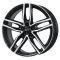 Alutec Ikenu Schwarz Poliert 7.5J x 17 Inch 5X112 ET45 CB66.5 - AutoLucas.ro Alutec Ikenu Schwarz Poliert 7.5J x 17 Inch 5X112 ET45 CB66.5