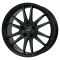  Alutec Monstr Racing Schwarz 6.5J x 17 Inch 5X100 ET38 CB57.1 