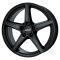  Alutec Raptr Racing Schwarz 7.5J x 17 Inch 5X100 ET40 CB63.3 