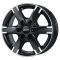  Alutec Titan Diamant-schwarz-frontpoliert 7.5J x 17 Inch 6X114.3 ET39 CB66.1 