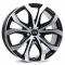 Alutec W10-x Racing Schwarz Frontpoliert 8J x 18 Inch 5X120 ET53 CB65.1 - AutoLucas.ro Alutec W10-x Racing Schwarz Frontpoliert 8J x 18 Inch 5X120 ET53 CB65.1