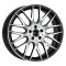  Mak Arrow Black Mirror 8J x 19 Inch 5X112 ET33 CB66.6 
