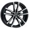  Mak Milano Black Mirror 7J x 17 Inch 5X114.3 ET48 CB76 