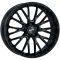  Mak Speciale-d Gloss Black 10J x 21 Inch 5X112 ET19 CB66.45 