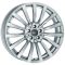 Mak Krone Silver 9J x 18 Inch 5X112 ET42 CB66.6 - AutoLucas.ro Mak Krone Silver 9J x 18 Inch 5X112 ET42 CB66.6