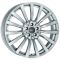  Mak Krone Silver 9J x 18 Inch 5X112 ET42 CB66.6 