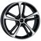 Mak Nurburg Black Mirror 8.5J x 21 Inch 5X108 ET45 CB63.4 - AutoLucas.ro Mak Nurburg Black Mirror 8.5J x 21 Inch 5X108 ET45 CB63.4