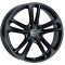 Mak Nurburg Gloss Black 8.5J x 21 Inch 5X108 ET45 CB63.4 - AutoLucas.ro Mak Nurburg Gloss Black 8.5J x 21 Inch 5X108 ET45 CB63.4