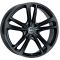  Mak Nurburg Gloss Black 8.5J x 21 Inch 5X108 ET45 CB63.4 