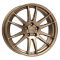  Alutec Monstr Metallic-bronze 6.5J x 16 Inch 4X100 ET40 CB63.3 