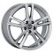  Mak Icona Silver 6J x 15 Inch 4X100 ET35 CB72 