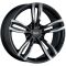  Mak Luft Ice Black 7.5J x 17 Inch 5X120 ET34 CB72.6 