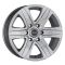  Mak Stone 6 W Silver 7.5J x 17 Inch 6X139.7 ET30 CB106.1 