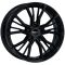  Mak Union Gloss Black 8.5J x 20 Inch 5X112 ET32 CB66.45 