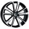 Mak Fivestar Black Mirror 8.5J x 21 Inch 5X108 ET42 CB64.1 - AutoLucas.ro Mak Fivestar Black Mirror 8.5J x 21 Inch 5X108 ET42 CB64.1