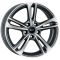  Mak Emblema Gun Met-mirror Face 7J x 17 Inch 4X108 ET25 CB65.1 