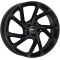  Mak Kassel Gloss Black 7J x 17 Inch 5X114.3 ET45 CB76 