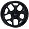  Mak Liberty Gloss Black 7.5J x 17 Inch 5X127 ET44 CB71.6 