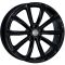  Mak Wolf Gloss Black 7.5J x 19 Inch 5X114.3 ET50 CB67.1 