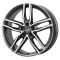 Alutec Ikenu Graphite Frontpoliert 8J x 18 Inch 5X114.3 ET45 CB70.1 - AutoLucas.ro Alutec Ikenu Graphite Frontpoliert 8J x 18 Inch 5X114.3 ET45 CB70.1