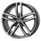  Alutec Ikenu Graphite Frontpoliert 8J x 18 Inch 5X114.3 ET45 CB70.1 