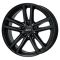  Alutec X10 Racing Schwarz 7J x 18 Inch 5X112 ET22 CB66.5 