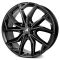  Alutec Adx.02 Diamant-schwarz 7.5J x 18 Inch 5X108 ET48 CB63.4 