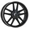  Mak Evo Gloss Black Mirror Ring 8J x 18 Inch 5X112 ET43 CB66.6 