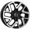  Mak Gravel Black Mirror 6.5J x 16 Inch 6X139.7 ET55 CB93.1 