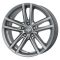  Alutec X10 Metal-grey 7.5J x 17 Inch 5X112 ET40 CB57.1 