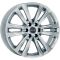  Mak Safari 6 Silver 7.5J x 17 Inch 6X139.7 ET25 CB106.20 